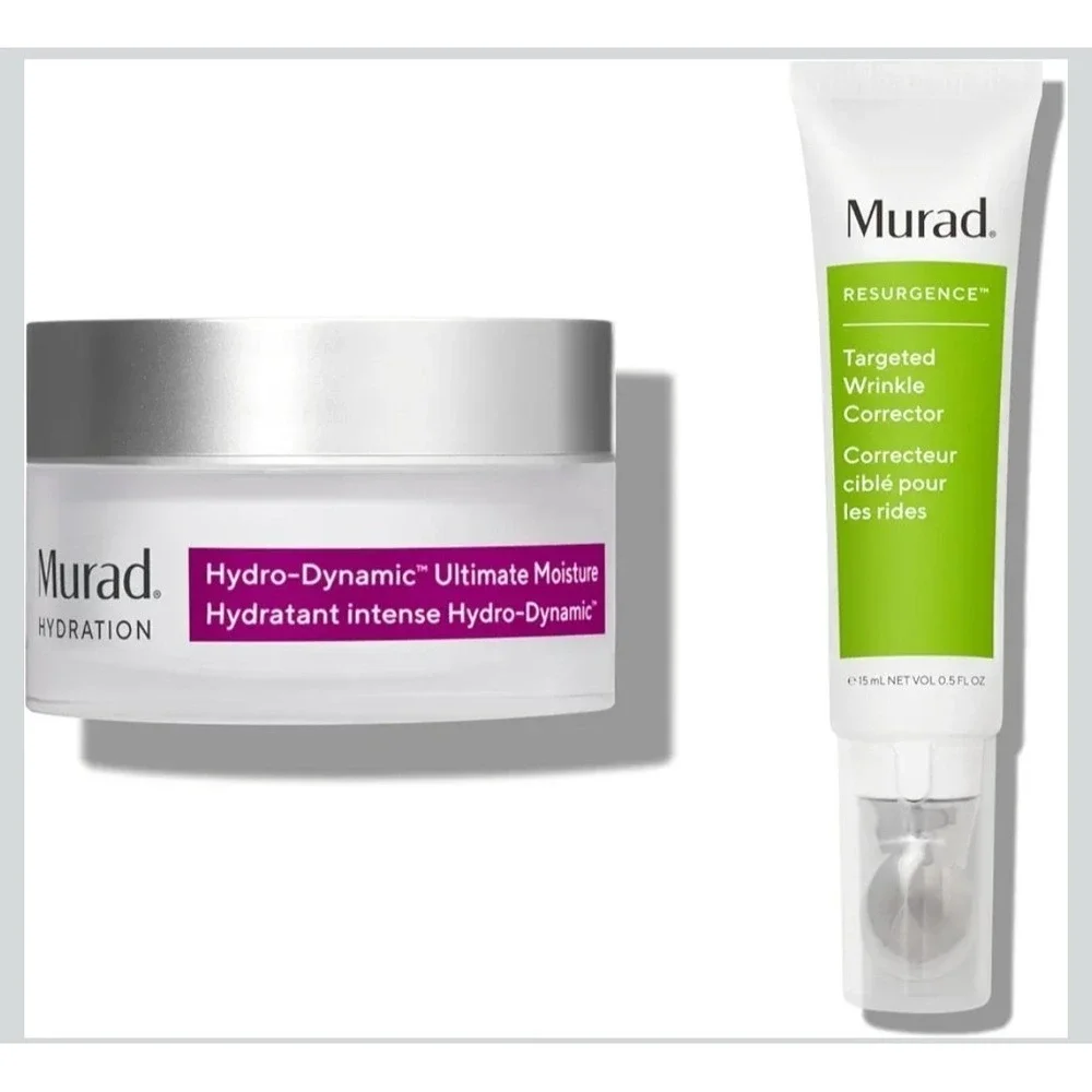 Murad‎ Derm Remedies Targeted Wrinkle Corrector & Hydro Dynamic Ultimate NEW